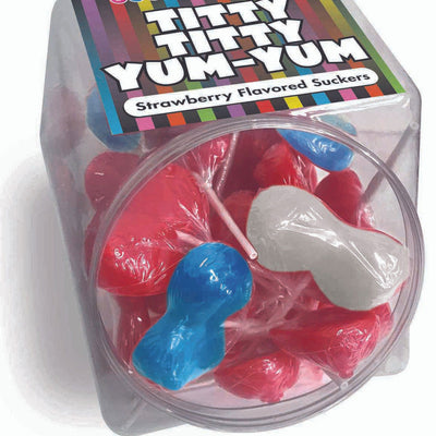 "Titty Titty Yum Yum - 48 Count Bowl CP-1049"