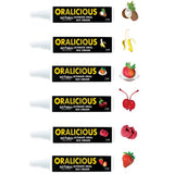 "Oralicious Flavored Oral Sex Cream 144pc Display - of 2ml Tubes HTP3350-D"