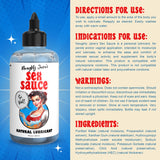 "Naughty Jane's Sex Sauce Natural Lubricant 8oz NJ-AH396-8OZ"