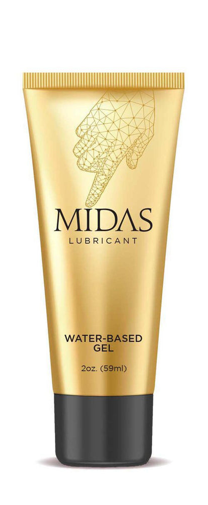 "Midas Lubricant - Water-Based Gel - 2 Fl. Oz. LG-BT203"