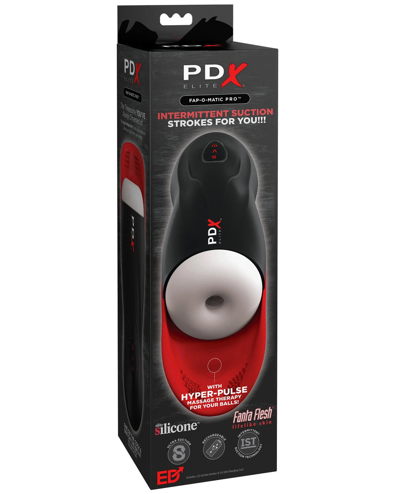 "Pdx Elite Fap-O-Matic Pro - Black PDRD547-20"