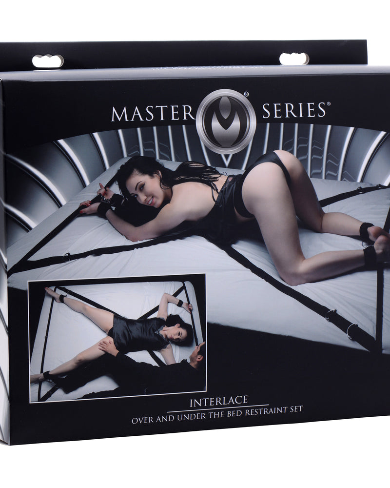 Interlace Over and Under the Bed Restraint Set