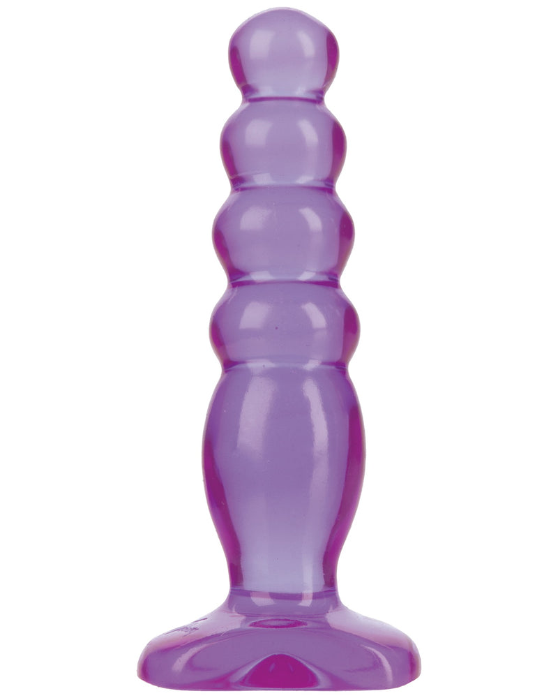 Crystal Jellies Anal Delight - Purple
