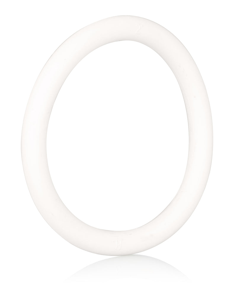 Rubber Ring 3 Piece Set - White