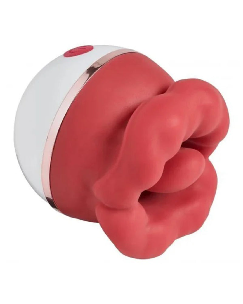 Big Lips Suction and Licking - Red