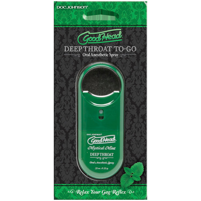 Good Head to Go Deep Throat Spray - Mystical Mint