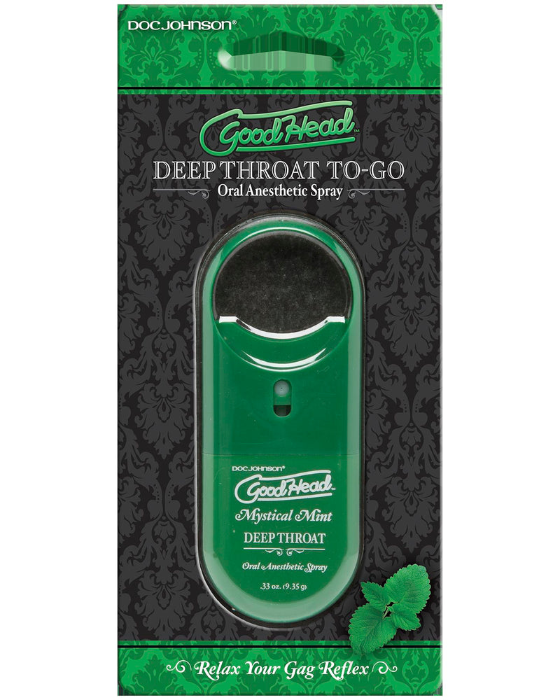 Good Head to Go Deep Throat Spray - Mystical Mint
