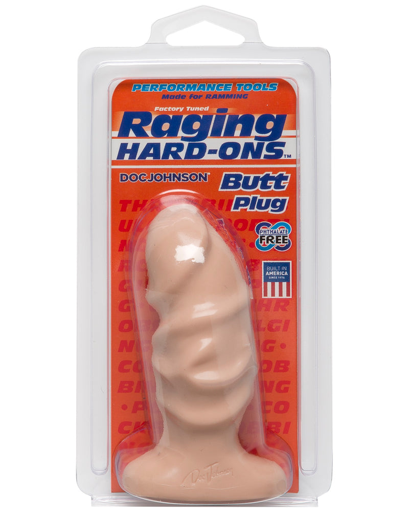 Raging Hard Ons Butt Plug - Large