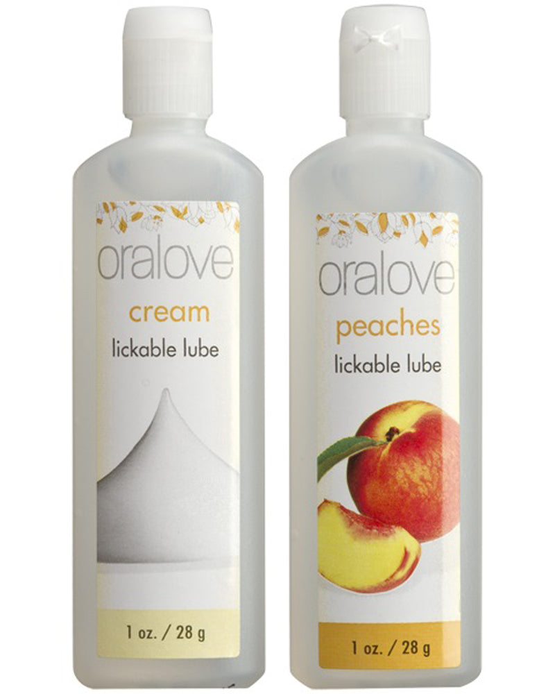 "Oral Love Dynamic Duo - Peaches and Cream DJ1355-01-BX"