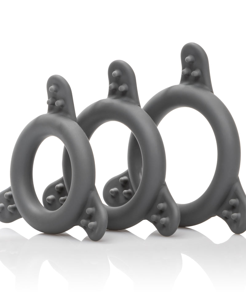 "Pro Series Silicone Ring Set SE1434702"