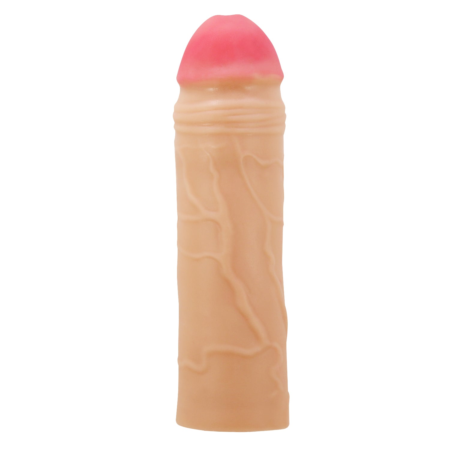 "Chane Extended Penis Sleeve - Light BI-026254"