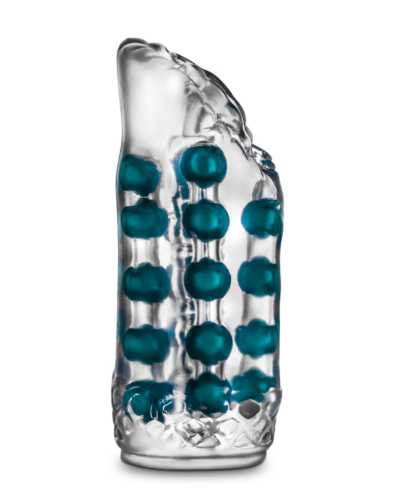 "M for Men Super Stroker - Clear BL-84412"