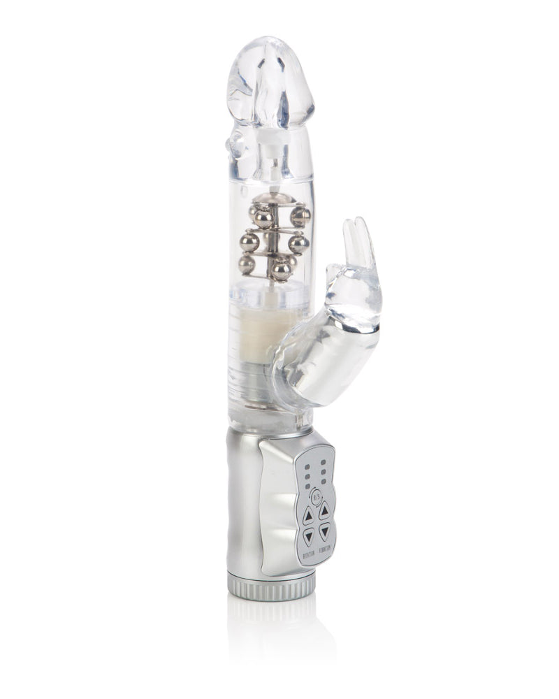 Waterproof Jack Rabbit Clear Float Beads - Clear