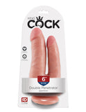 King Cock Double Penetrator - Flesh