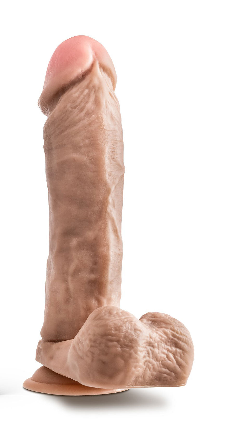 Dr. Skin - Mr. Magic - 9 Inch Dildo With Balls - Beige