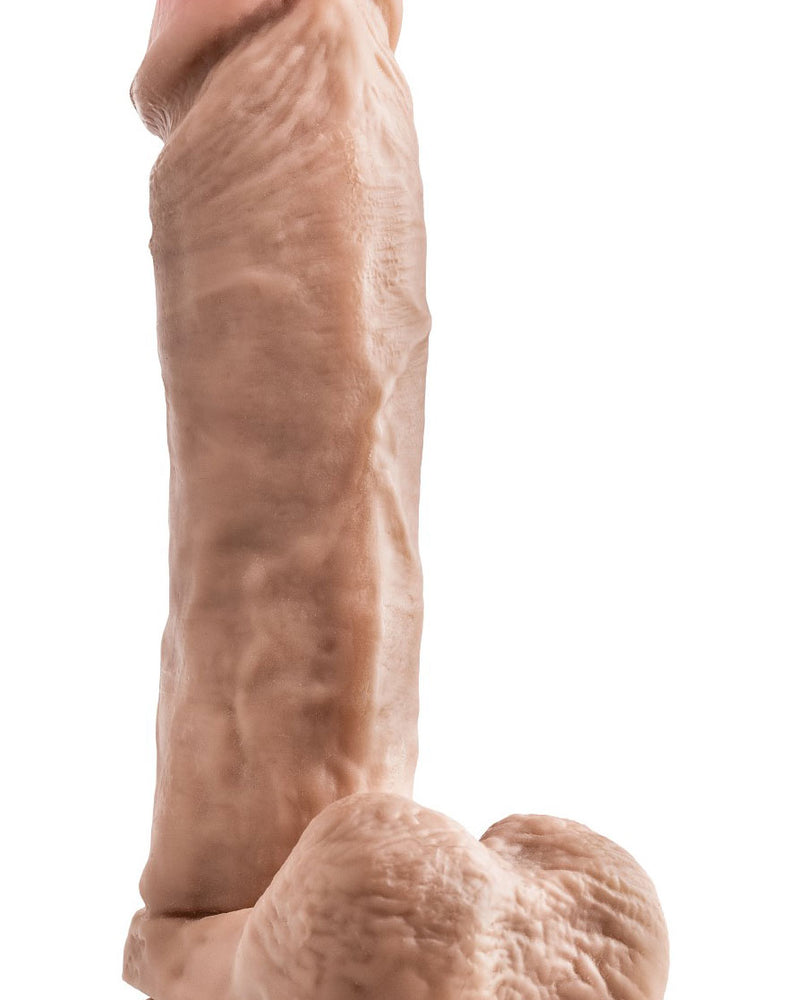 Dr. Skin - Mr. Magic - 9 Inch Dildo With Balls - Beige