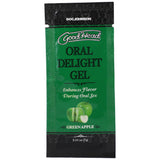 "Goodhead - Oral Delight Gel - Green Apple - 0.24 Oz DJ1387-36-BU"