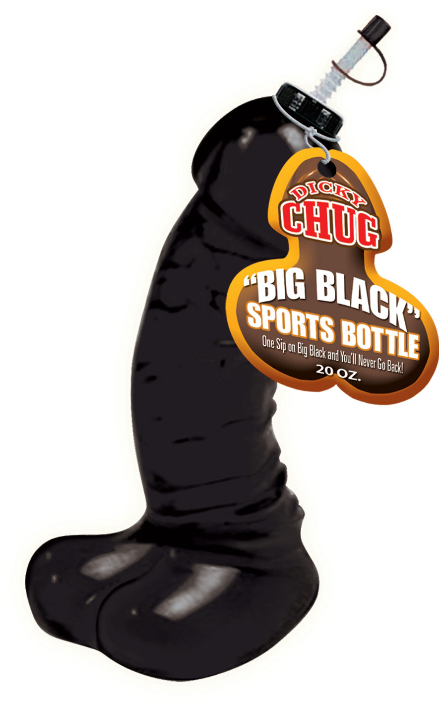 "Dicky Chug Sports Bottle - Black HTP2332"