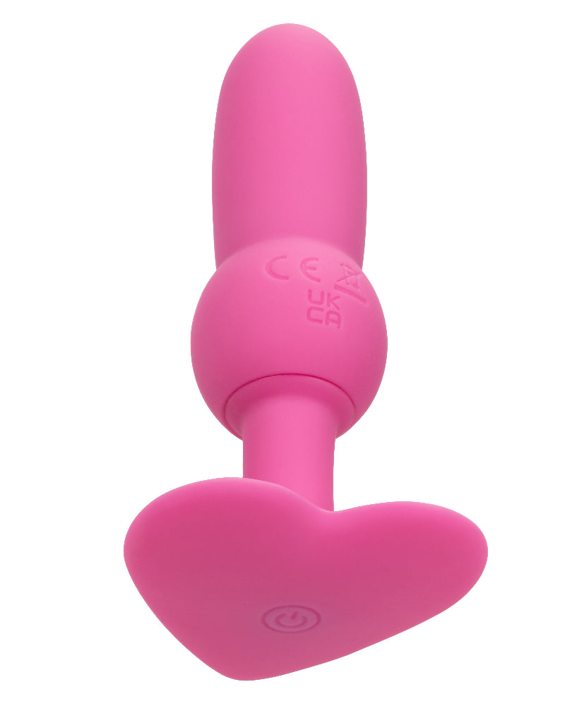 First Time Vibrating Beaded Probe - Pink