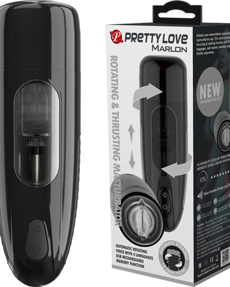 Pretty Love Marlon - Black