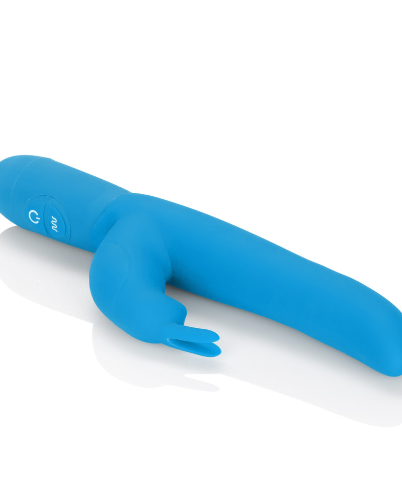 Posh 10-Function Silicone Bounding Bunny - Blue