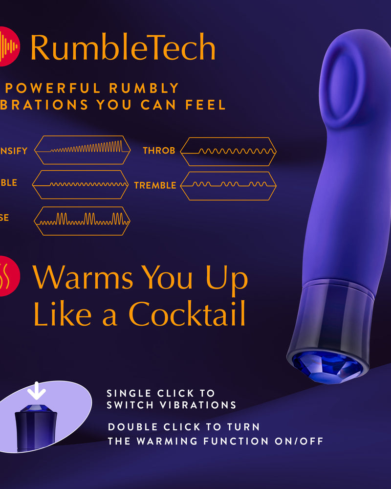 "Oh My Gem - Mystery - Sapphire BL-28702"