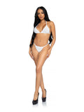 2 Pc Tempest Bikini Set - White- One Size