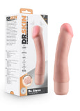 Dr. Skin Silicone  Dr. Steve - 7 Inch Vibrating Dildo - Beige