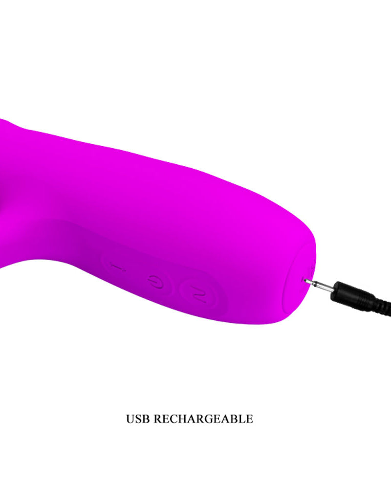 Pretty Love Melanie Powerful Thrusting - Purple