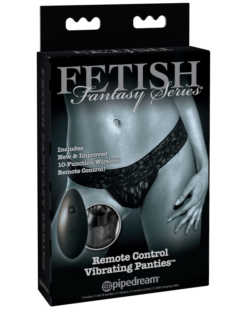 Fetish Fantasy Series Limited Edition - Remote Control Vibrating Panties - Regular Size