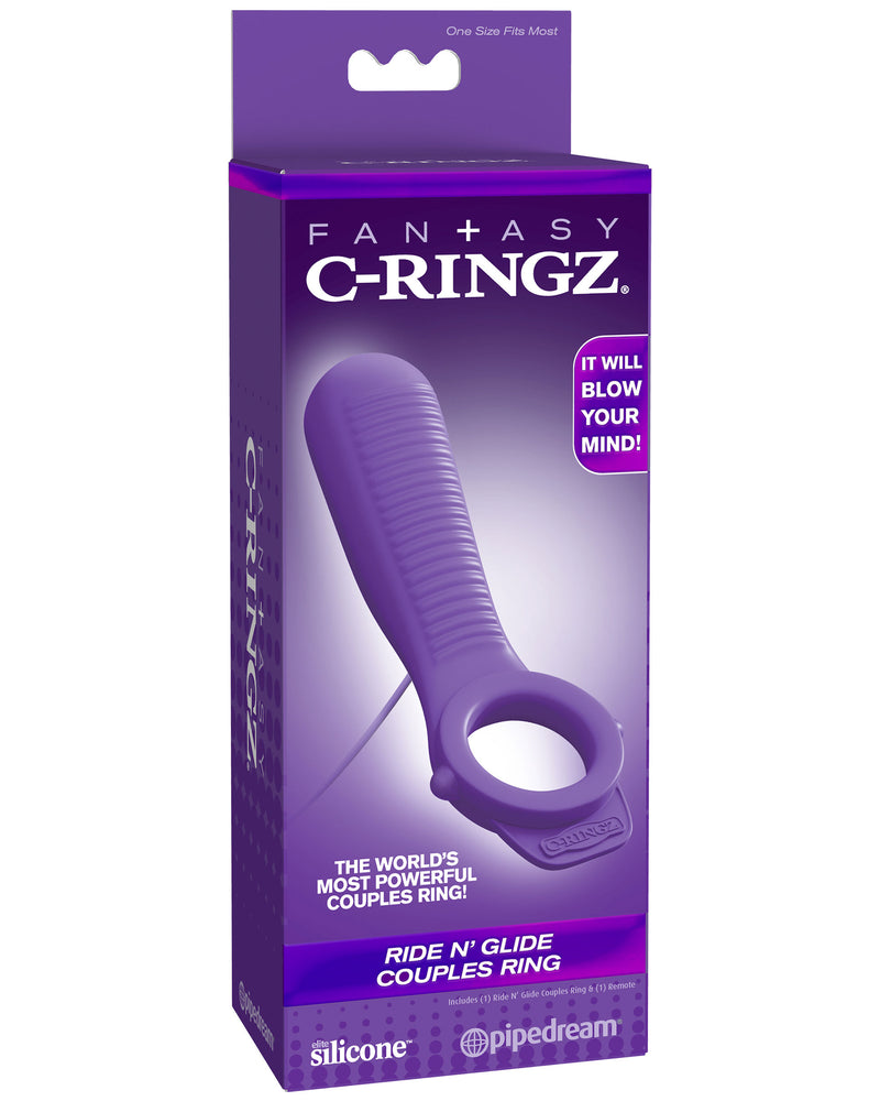 Fantasy C-Ringz Ride n' Glide Couples Ring