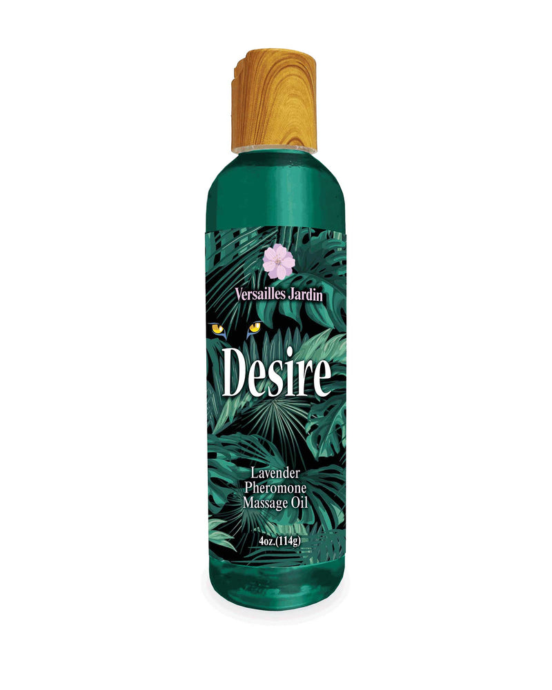 "Desire Pheromone Massage Oil 4 Oz - Lavender LG-BT704"