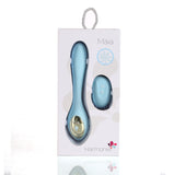 Harmonie Rechargeable Remote Silicone Bendable Vibrator - Teal