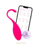 Link App Connected G-Spot Vibe - Pink