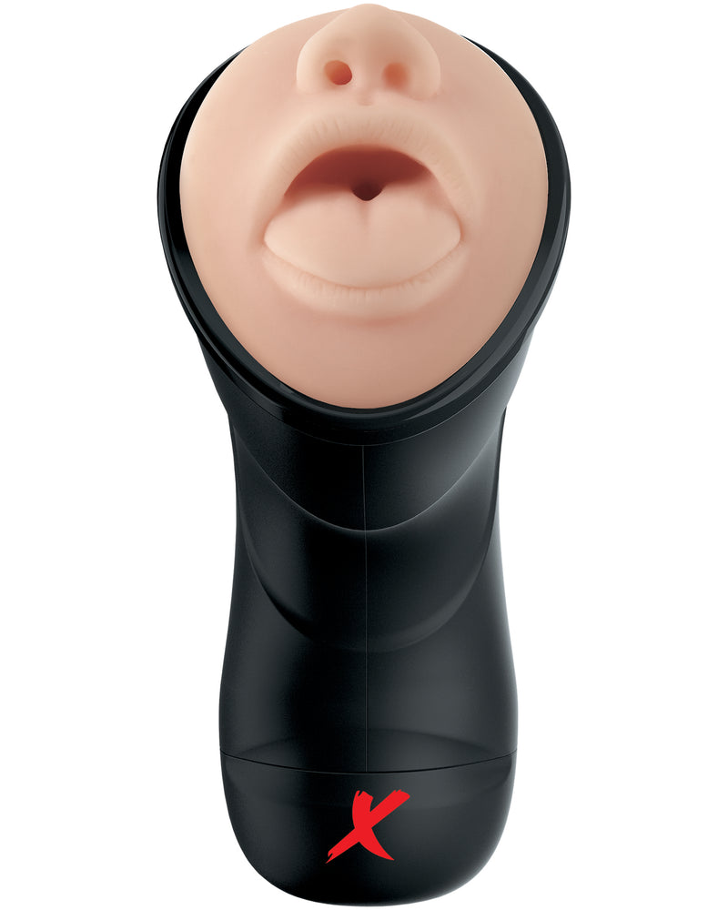 "Pdx Elite Deep Throat Vibrating Stroker PDRD507"