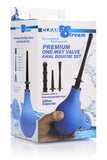 "Premium One- Way Valve Anal Douche Set CS-AF198"