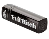 Naughty Bits Evil Bitch Lipstick Vibrator - Black