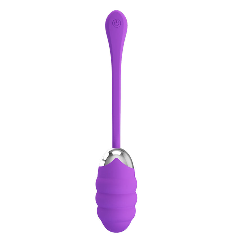 "Pretty Love Franklin Rechargeable Egg Vibe - Purple BI-014656-1"