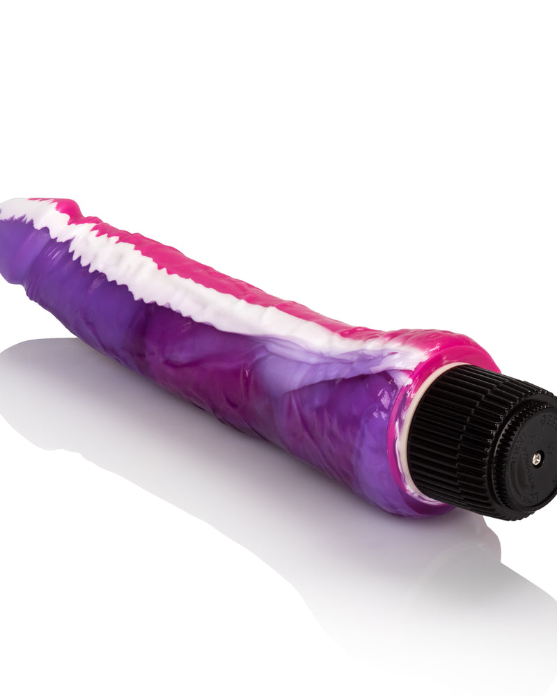 Funky Jelly Vibe 7.5 Inches - Pink/purple