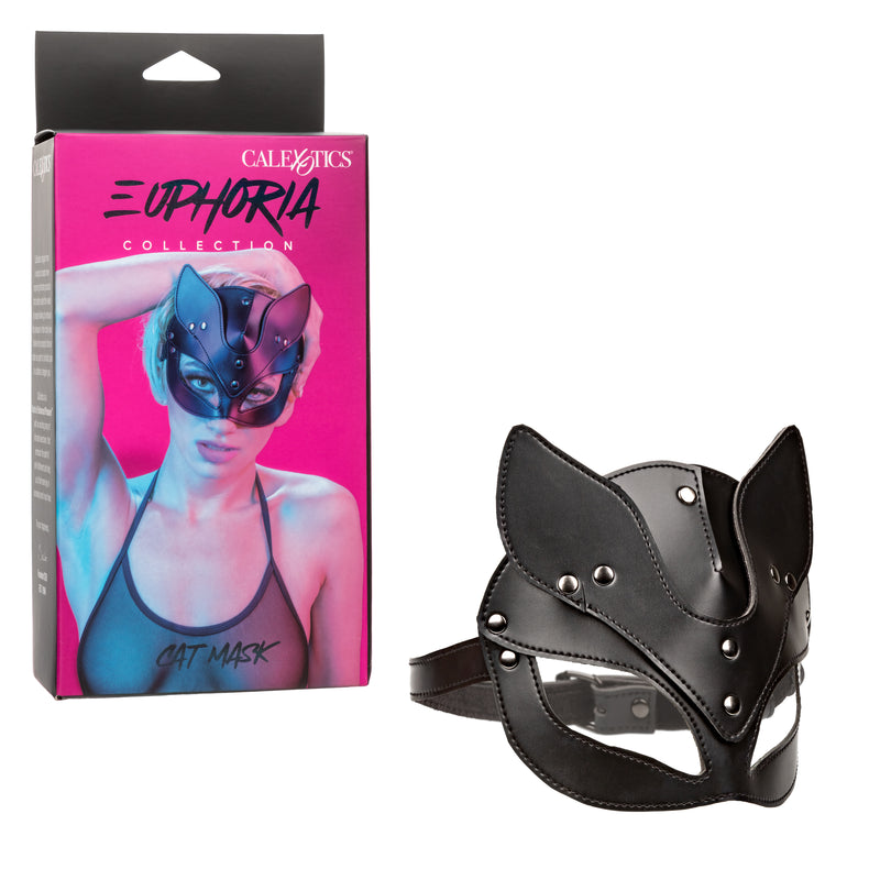 "Euphoria Collection Cat Mask - Black SE3100253"