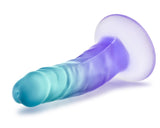 B Yours - Morning Dew - 5 Inch Dildo - Sapphire