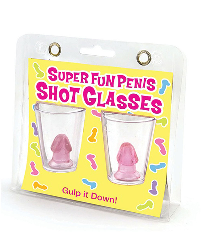 "Super Fun Penis Shot Glasses LG-CP1056"