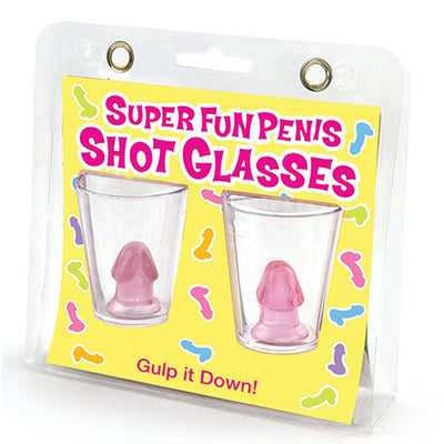 "Super Fun Penis Shot Glasses LG-CP1056"