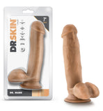 Dr. Skin - Dr. Mark - 7 Inch Dildo With Balls - Tan