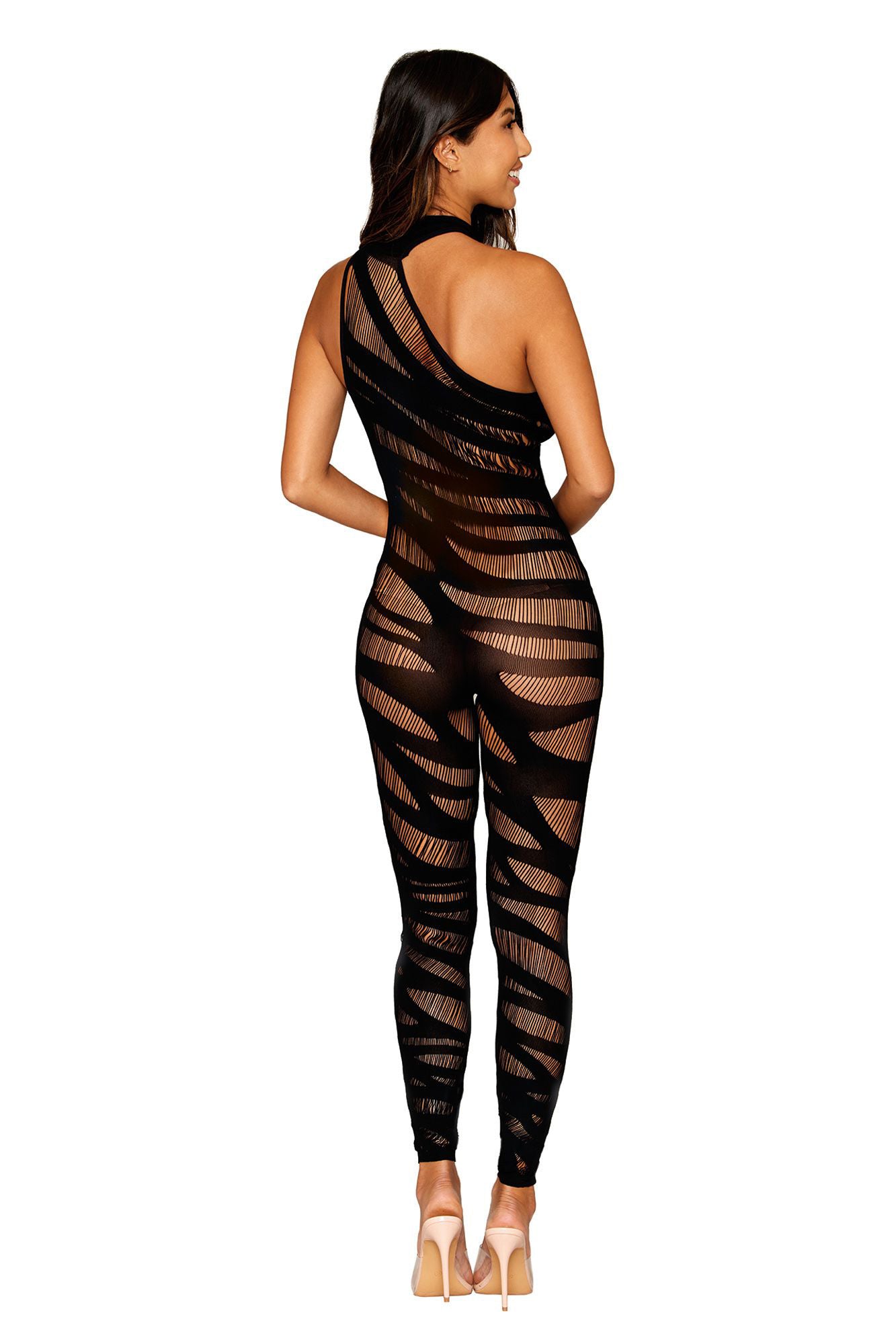 Bodystocking - One Size - Black