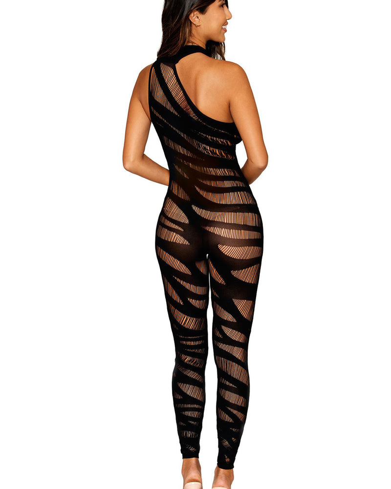 Bodystocking - One Size - Black