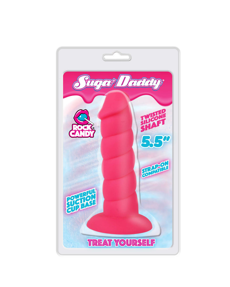 "Suga-Daddy 5.5 Inch Dong - Pink RC-SDAD5-101-P"