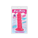 "Suga-Daddy 5.5 Inch Dong - Pink RC-SDAD5-101-P"