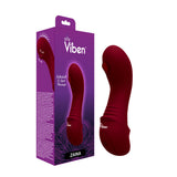 Zaina - Ruby - Intense Mini G-Spot Vibe With Rollerball Massage