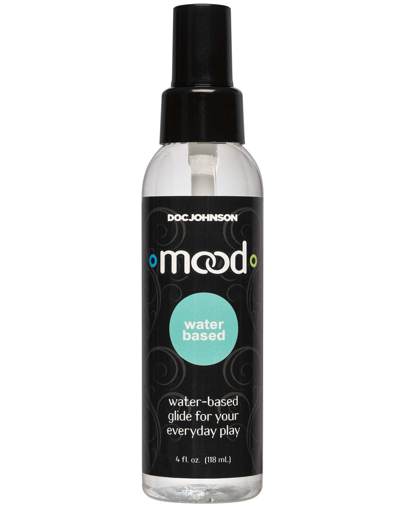 "Mood - Water-Based Glide - 4 Fl. Oz. - Bulk DJ1362-09-BU"